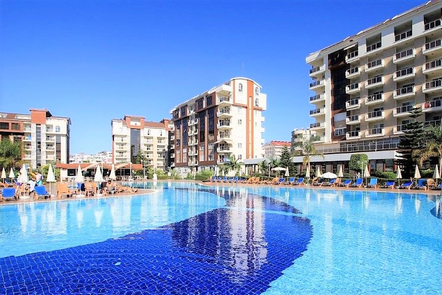 Квартира в Алании, Турция, 100 м2 фото 2