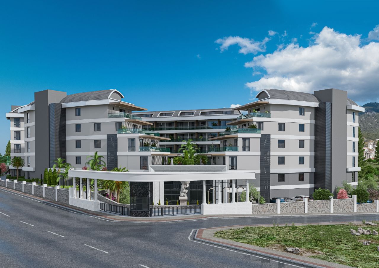 Квартира в Алании, Турция, 63.5 м2 фото 5