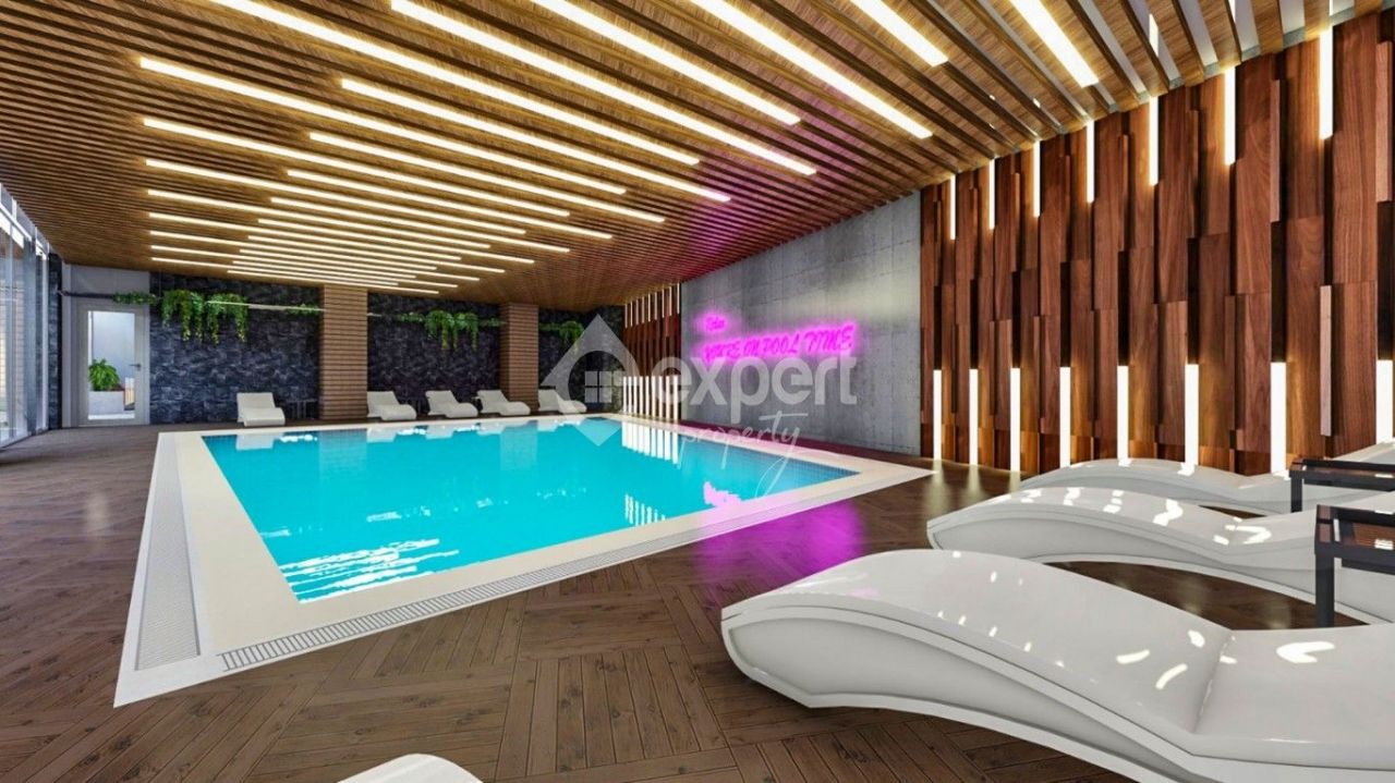 Квартира в Анталии, Турция, 45 м2 фото 3