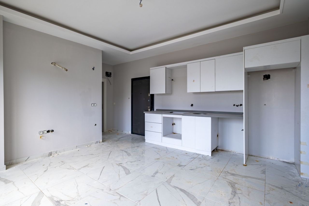 Квартира в Алании, Турция, 60 м2 фото 2