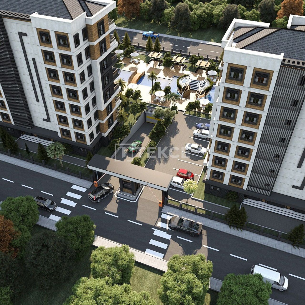 Апартаменты в Анталии, Турция, 85 м2 фото 4