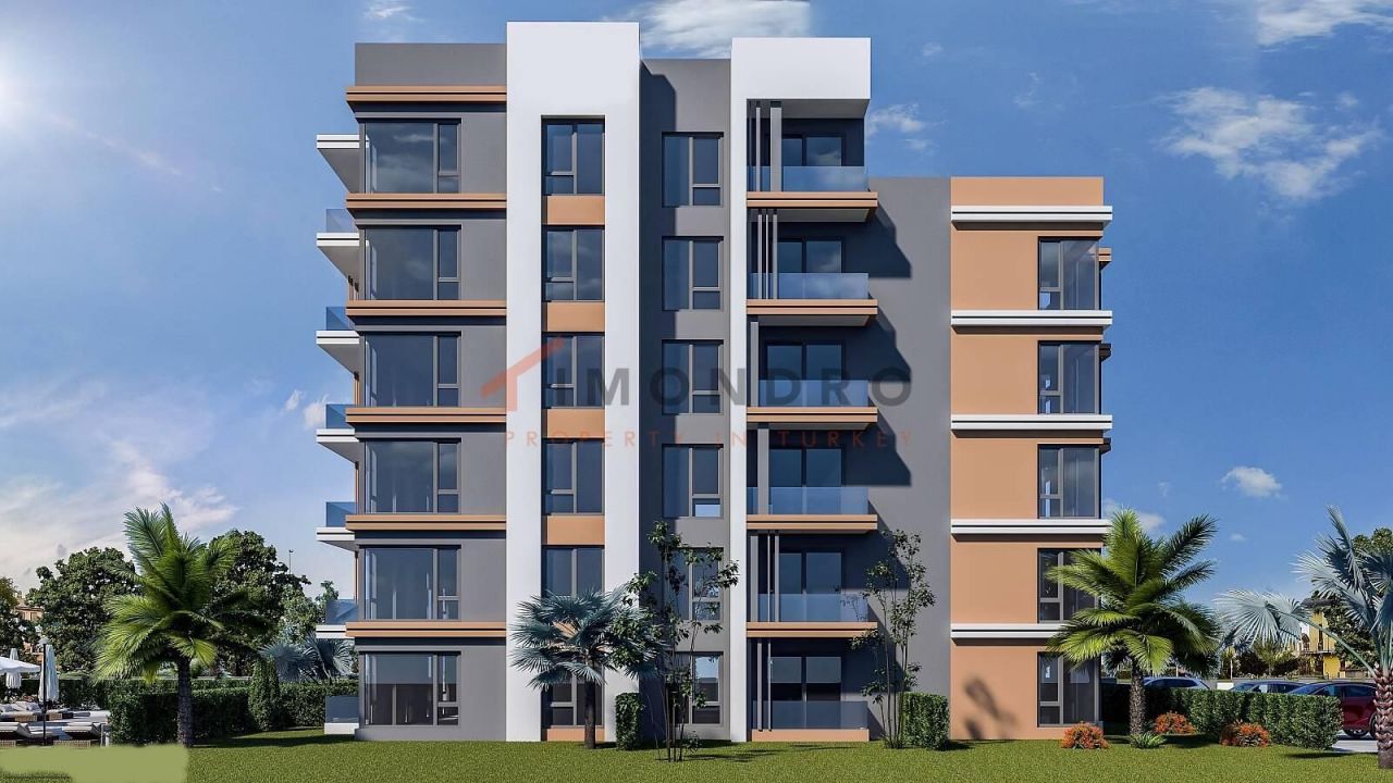 Квартира в Анталии, Турция, 80 м2 фото 5
