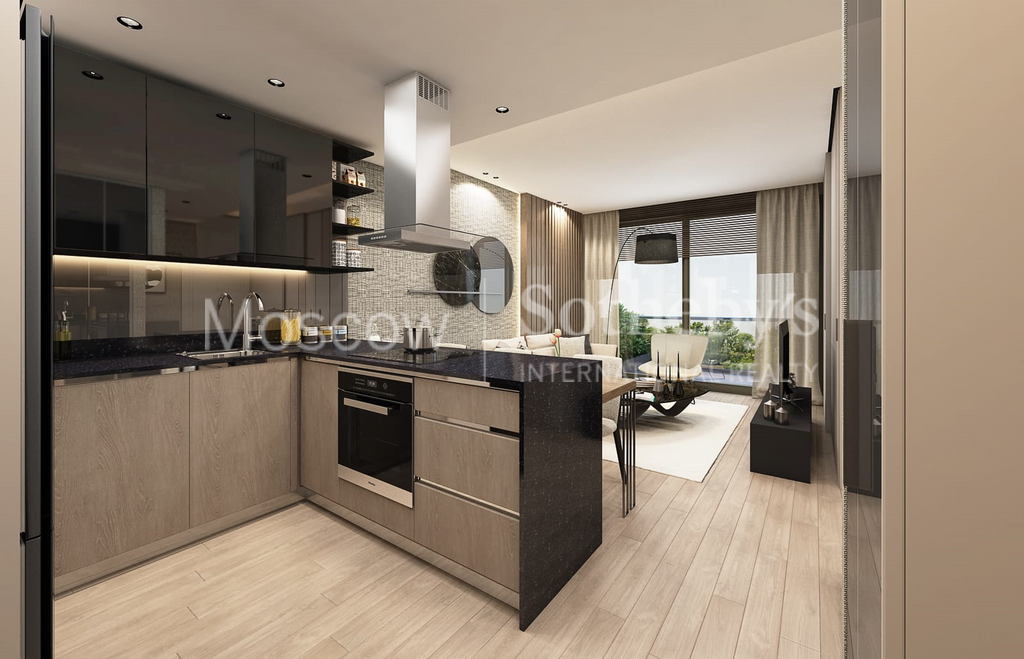 Апартаменты в Стамбуле, Турция, 72 м2 фото 2