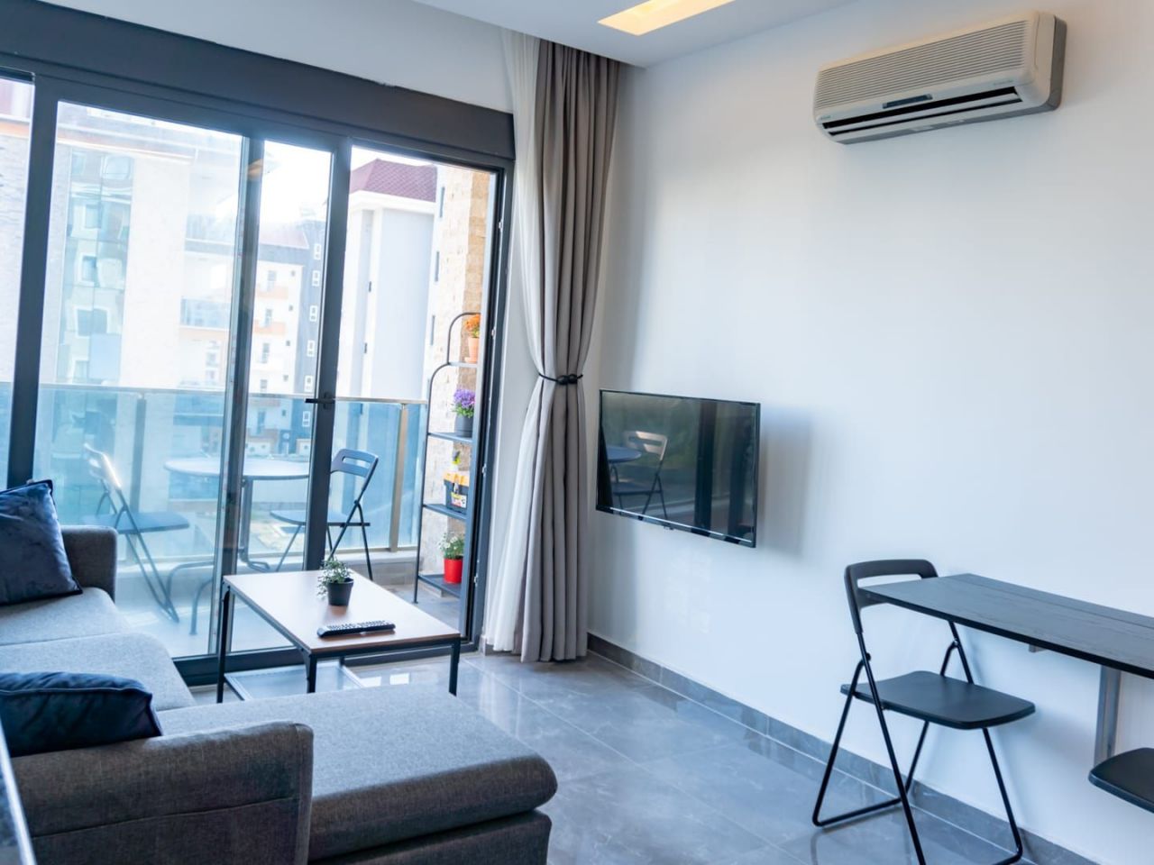 Квартира в Алании, Турция, 48 м2 фото 2