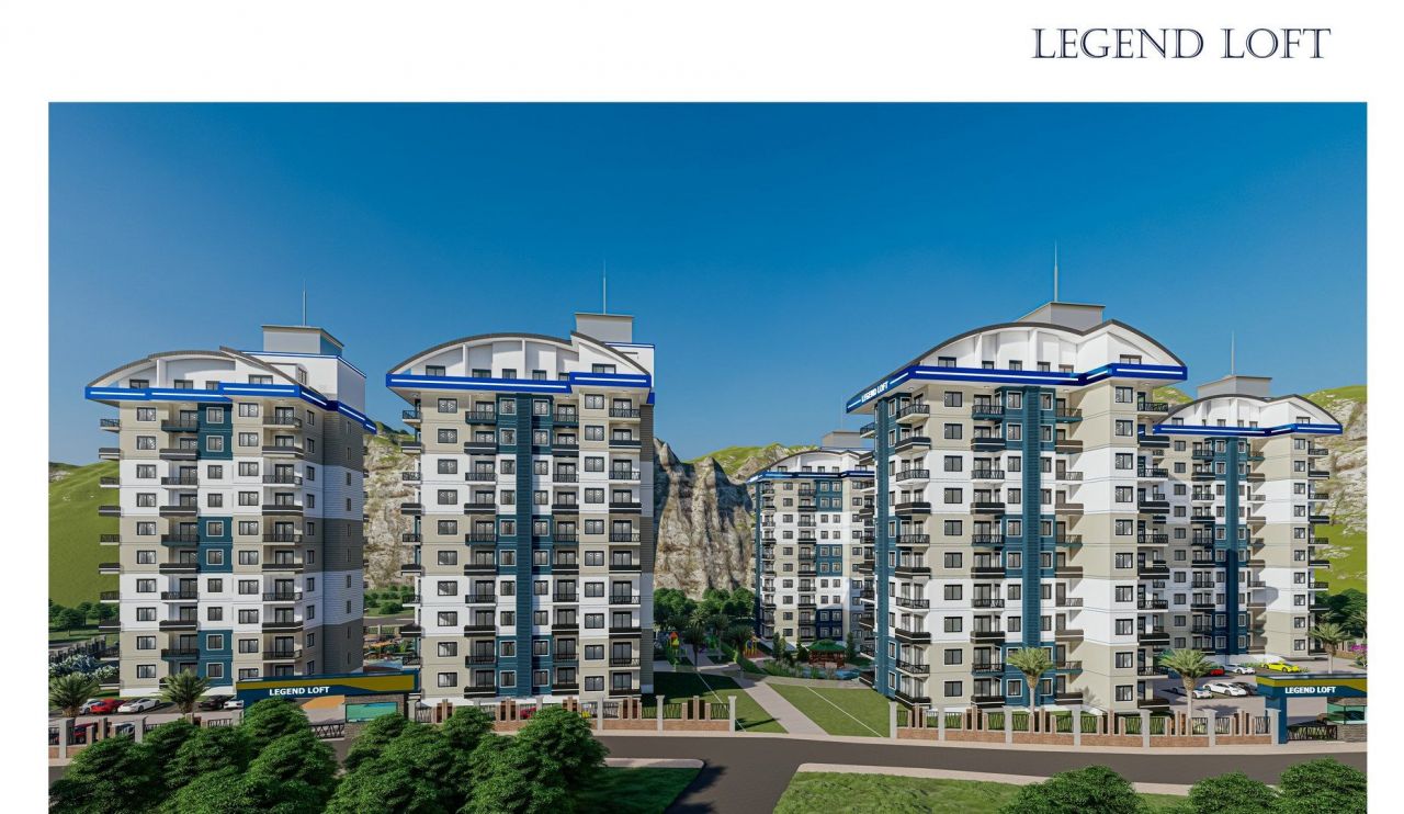 Квартира в Алании, Турция, 106 м2 фото 3