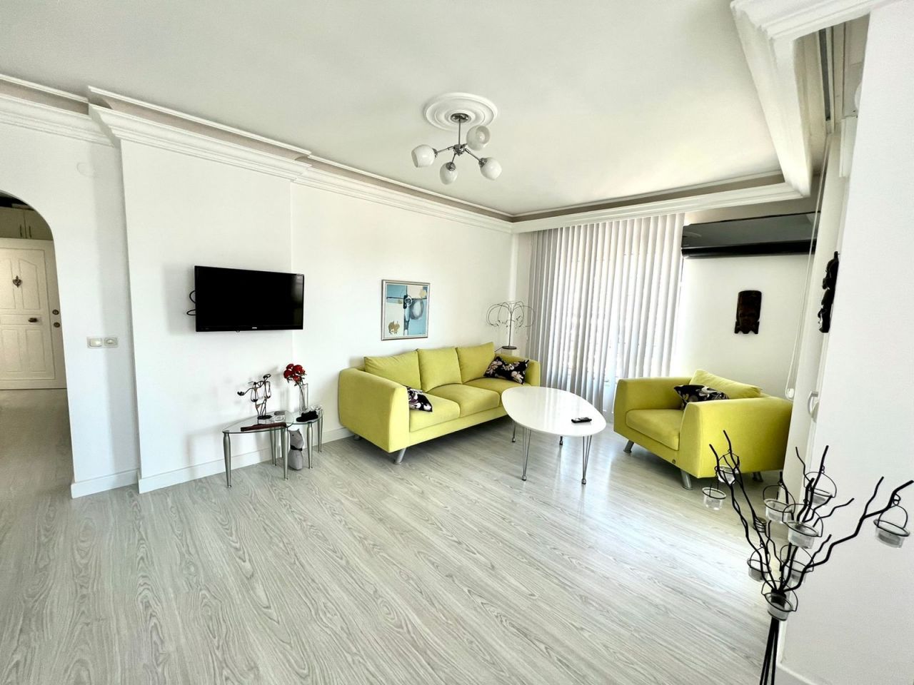 Квартира в Алании, Турция, 70 м2 фото 2