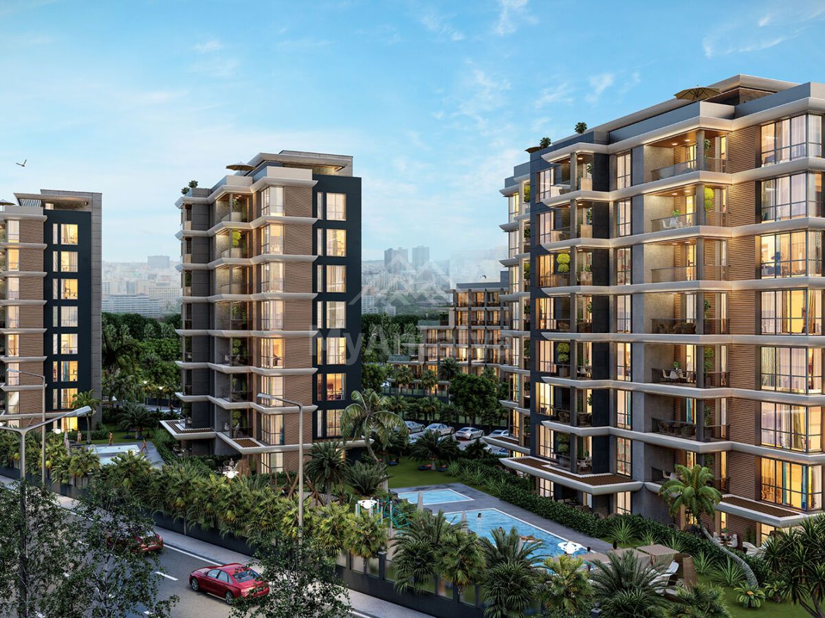 Квартира в Анталии, Турция, 75 м2 фото 4