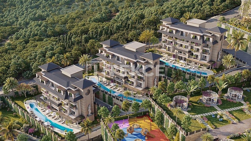 Пентхаус в Алании, Турция, 100 м2 фото 5