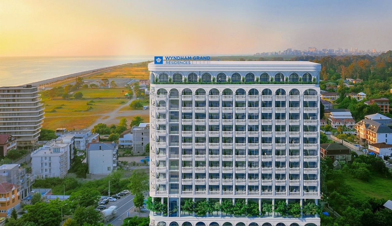 Апартаменты в Батуми, Грузия, 44.8 м2 фото 2