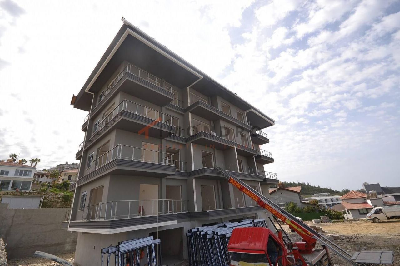 Квартира в Алании, Турция, 58 м2 фото 4