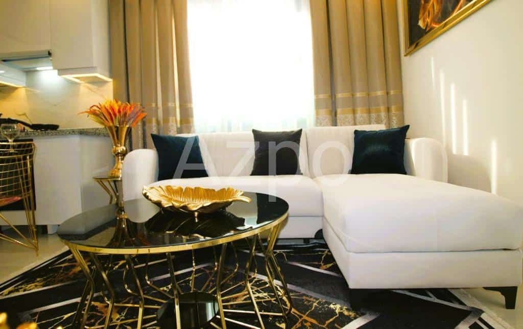 Апартаменты в Алании, Турция, 55 м2 фото 2