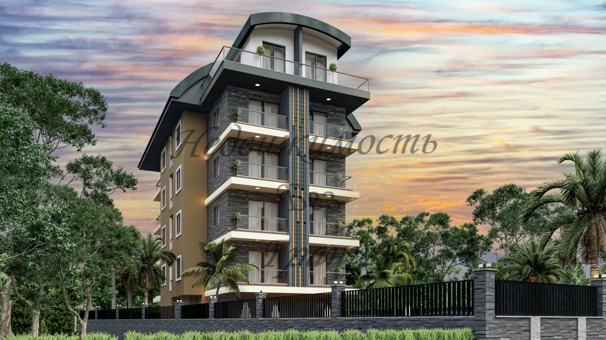 Апартаменты в Алании, Турция, 47 м2 фото 3