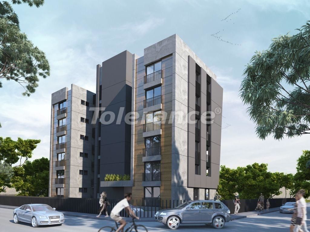 Апартаменты в Анталии, Турция, 60 м2 фото 4