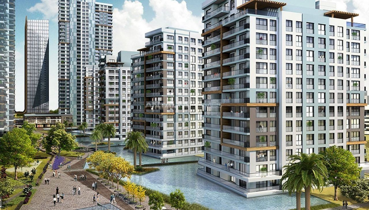 Апартаменты в Стамбуле, Турция, 182 м2 фото 2