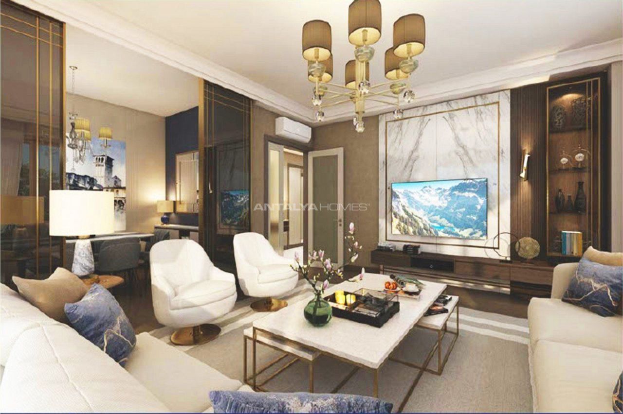 Апартаменты в Башакшехире, Турция, 148 м2 фото 5