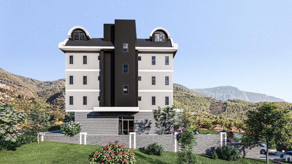 Квартира в Алании, Турция, 45 м2 фото 4