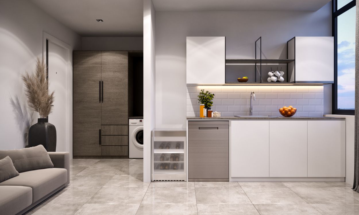 Студия в Афинах, Греция, 31 м2 фото 4