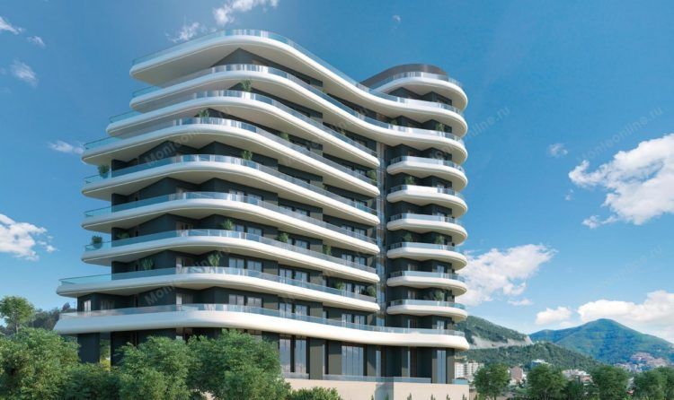 Апартаменты в Будве, Черногория, 80 м2 фото 2