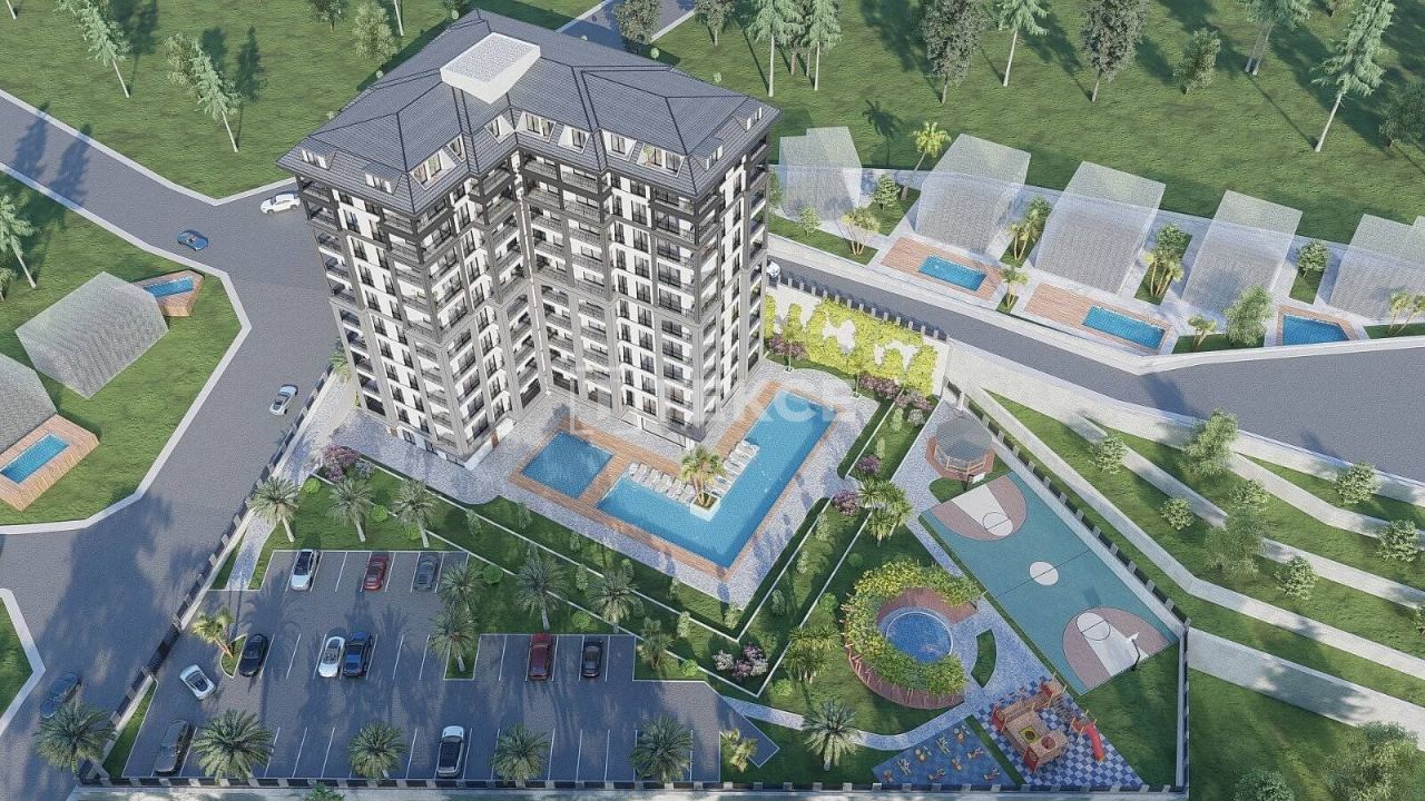 Апартаменты в Алании, Турция, 90 м2 фото 4