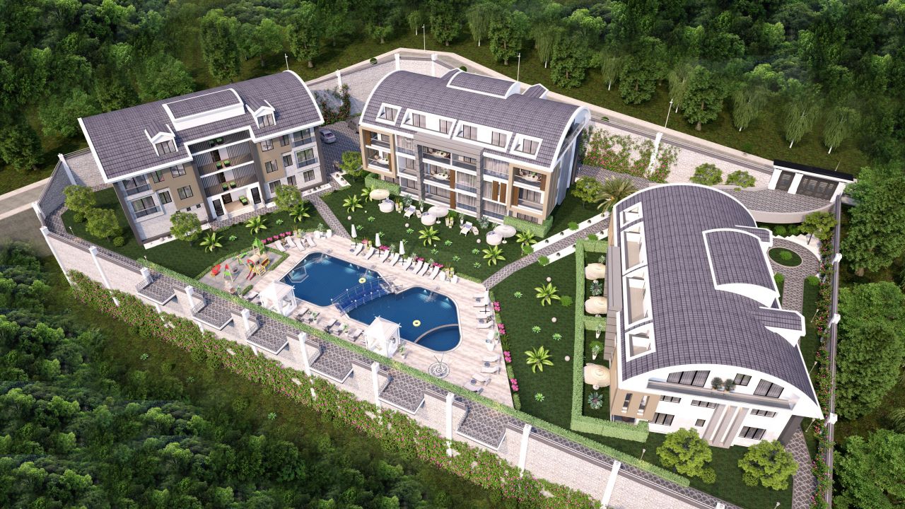Квартира в Алании, Турция, 175 м2 фото 5