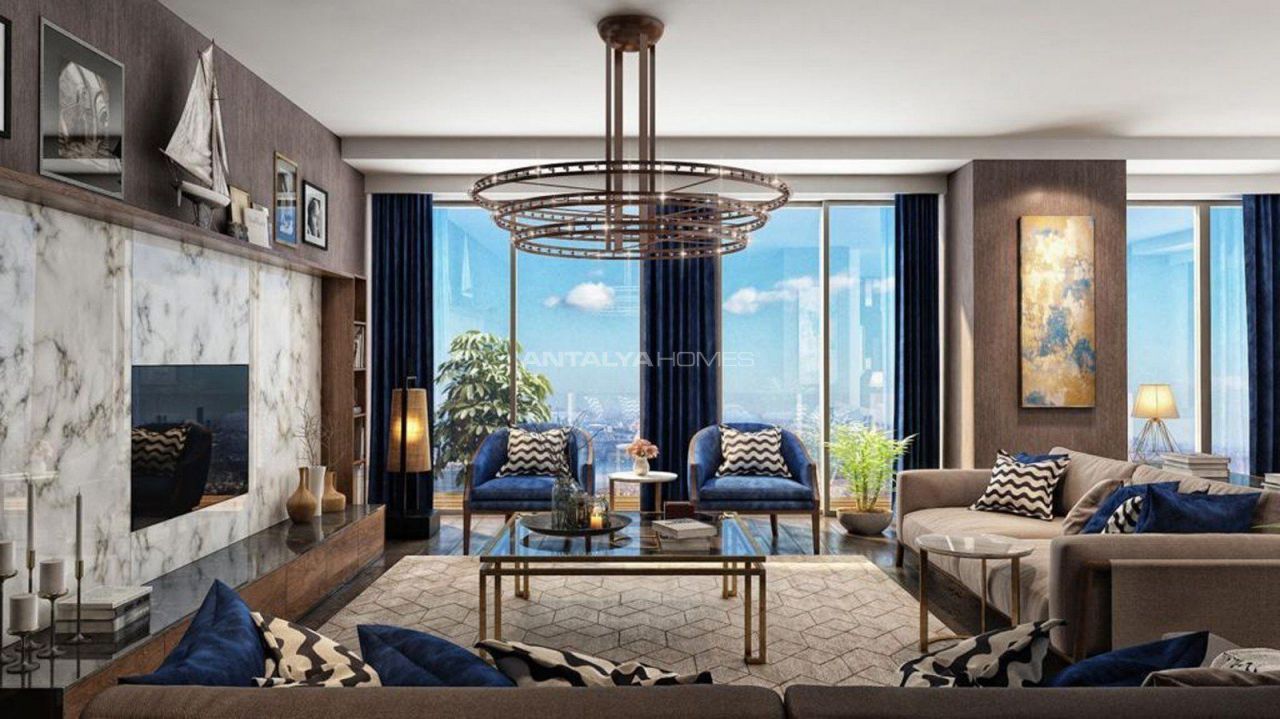 Апартаменты в Бейкозе, Турция, 110 м2 фото 2
