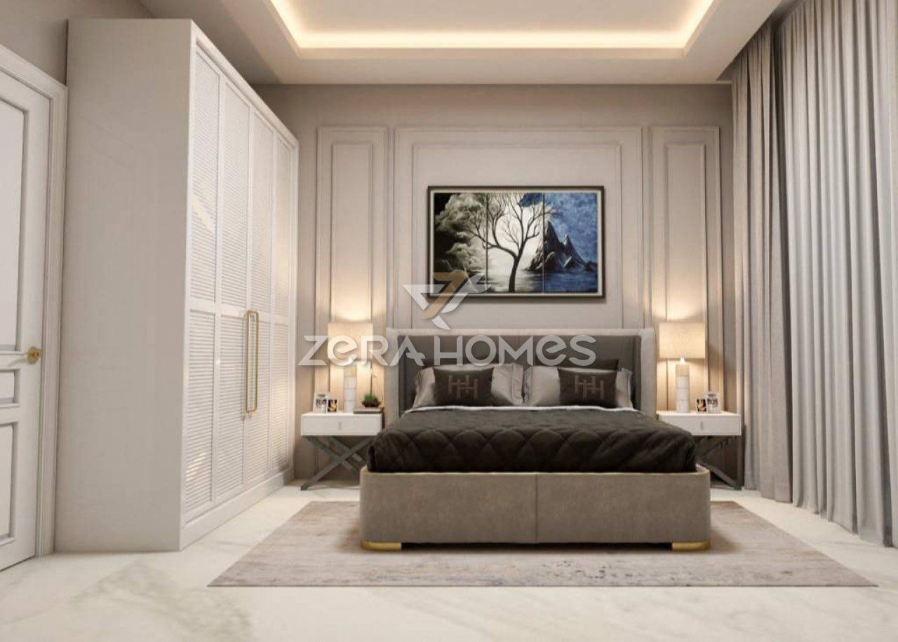 Квартира в Алании, Турция, 50 м2 фото 4