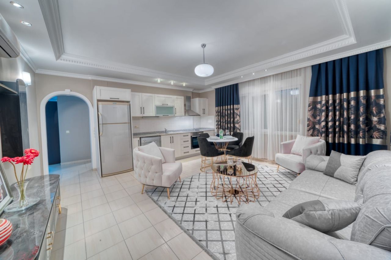 Квартира в Алании, Турция, 105 м2 фото 4