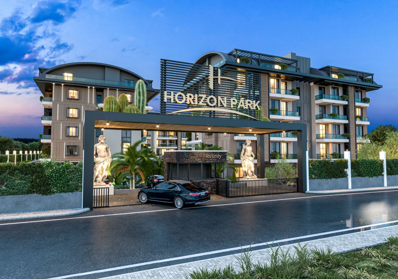 Квартира в Алании, Турция, 53 м2 фото 4