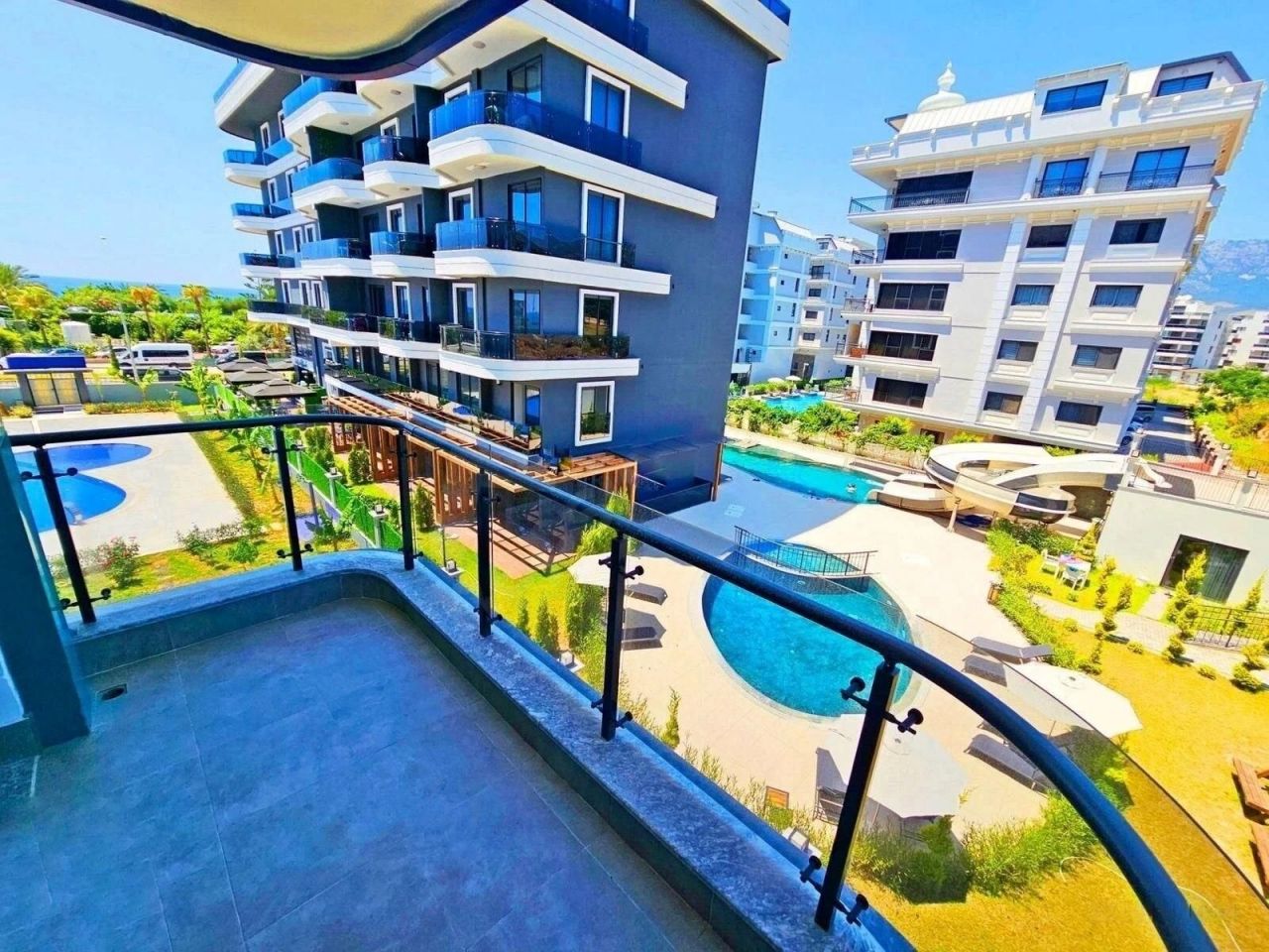 Квартира в Алании, Турция, 50 м2 фото 5