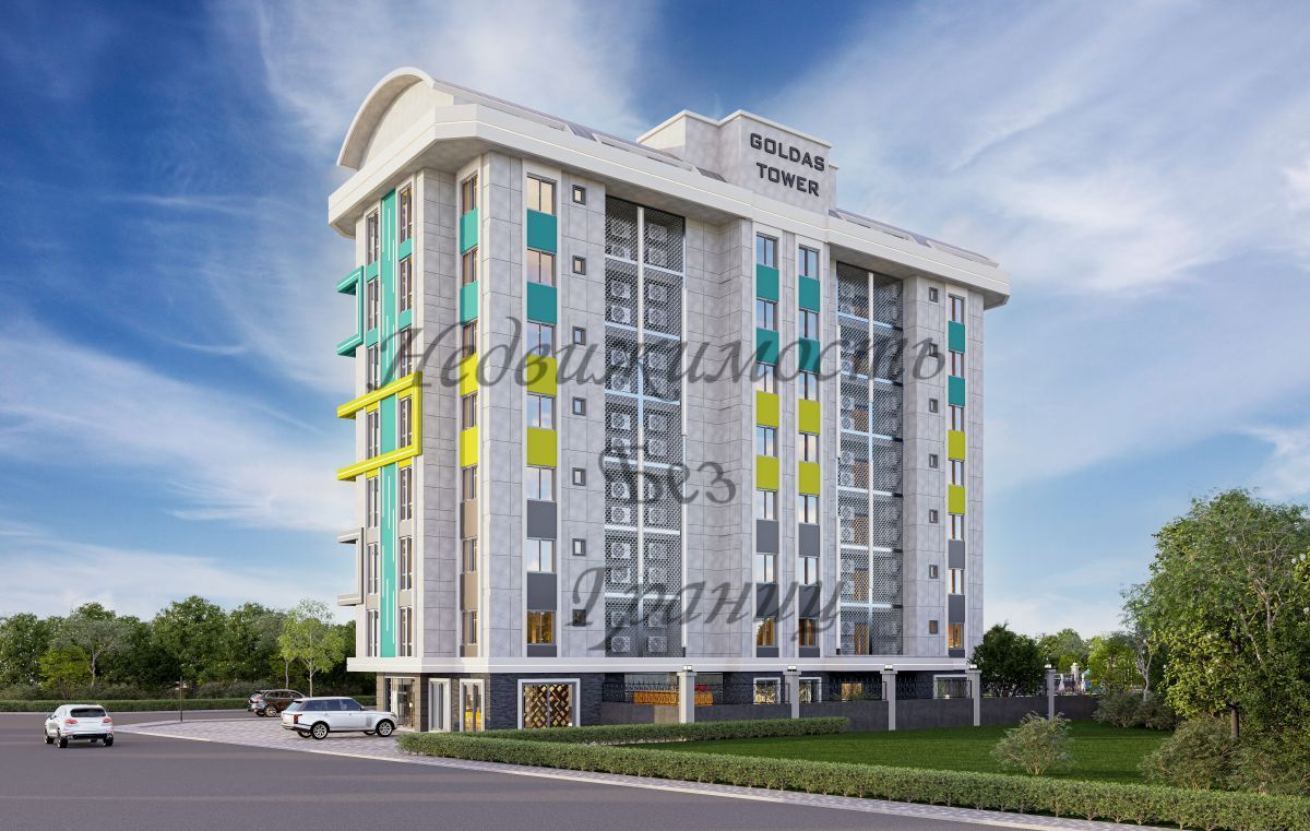 Апартаменты в Алании, Турция, 64 м2 фото 5