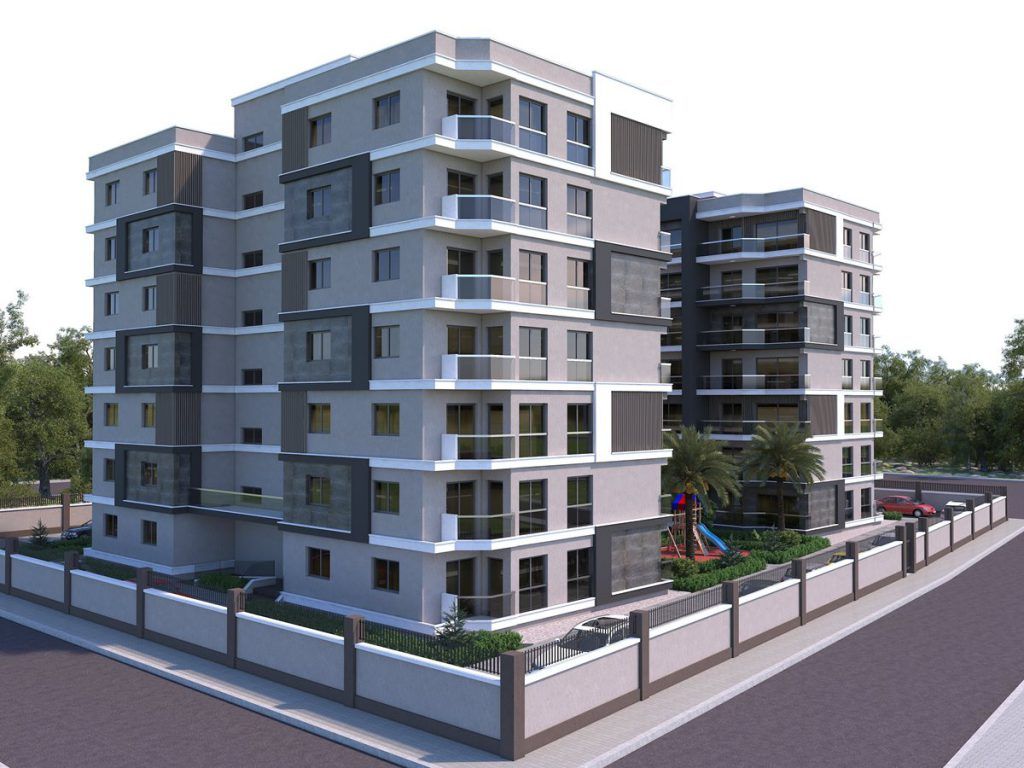 Апартаменты в Измире, Турция, 110 м2 фото 2