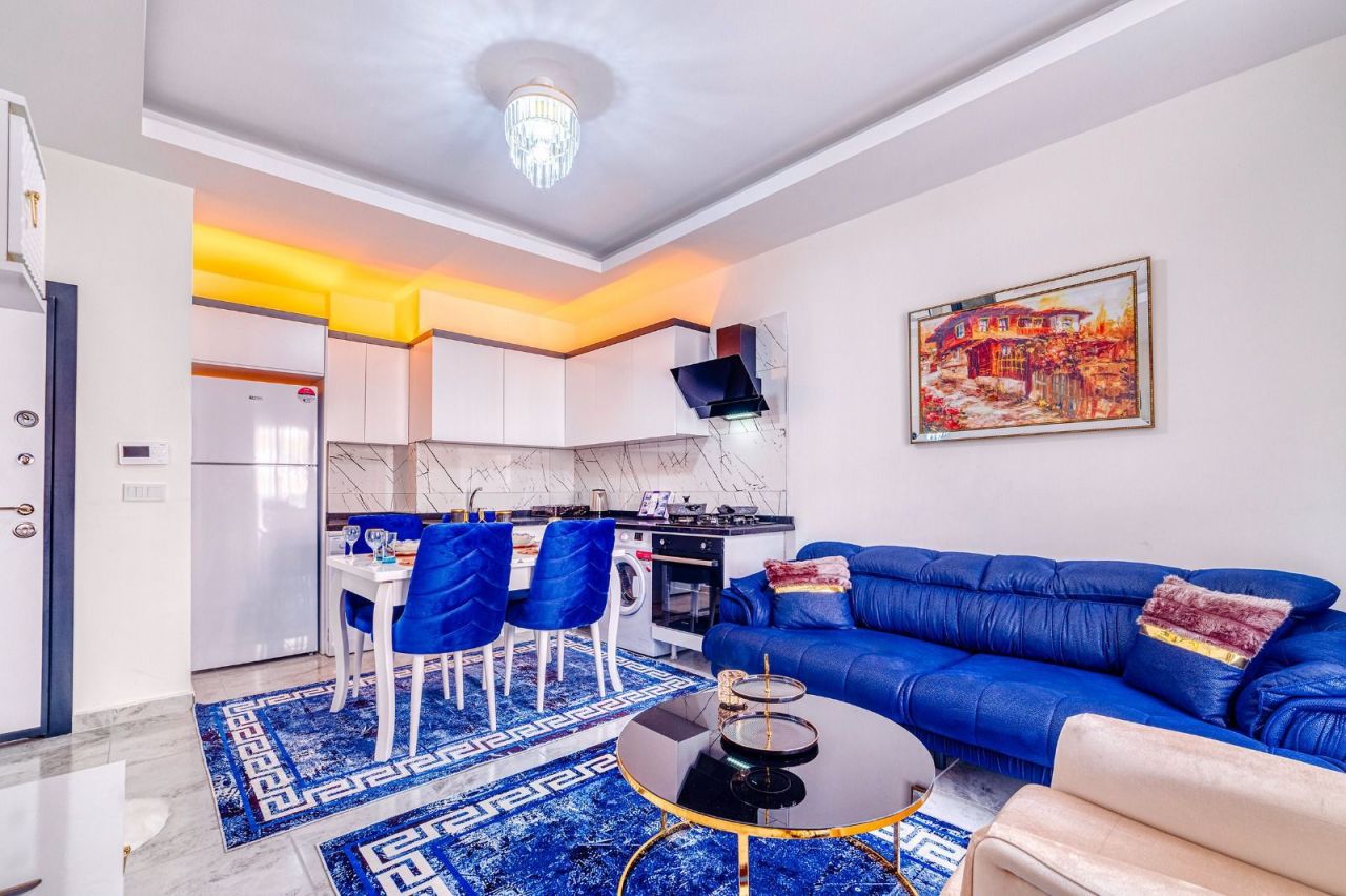 Апартаменты в Алании, Турция, 60 м2 фото 2