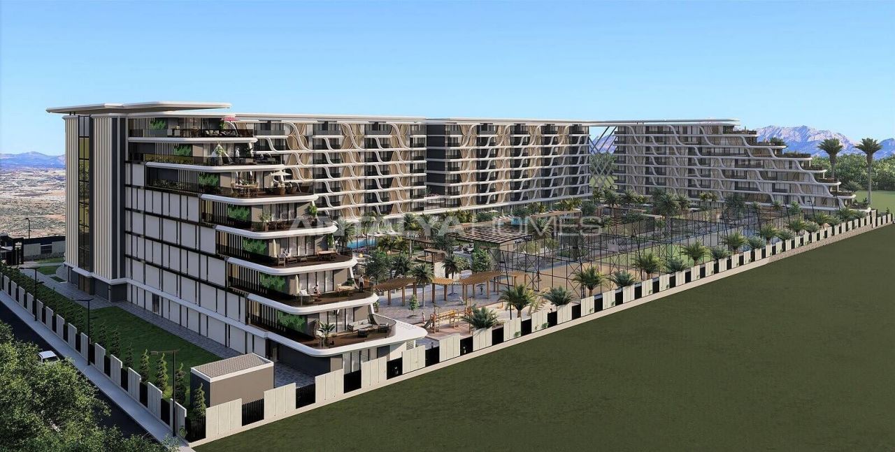Апартаменты в Анталии, Турция, 450 м2 фото 2