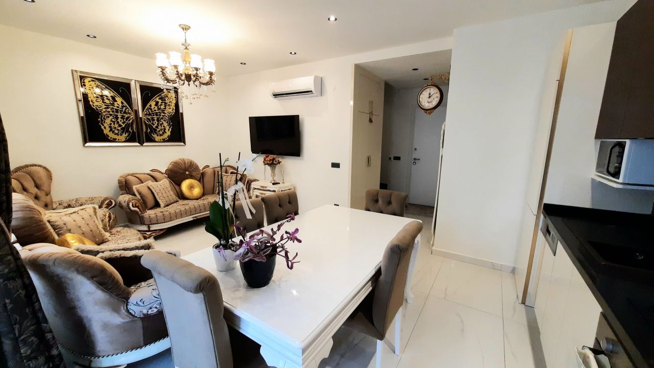 Пентхаус в Алании, Турция, 100 м2 фото 2