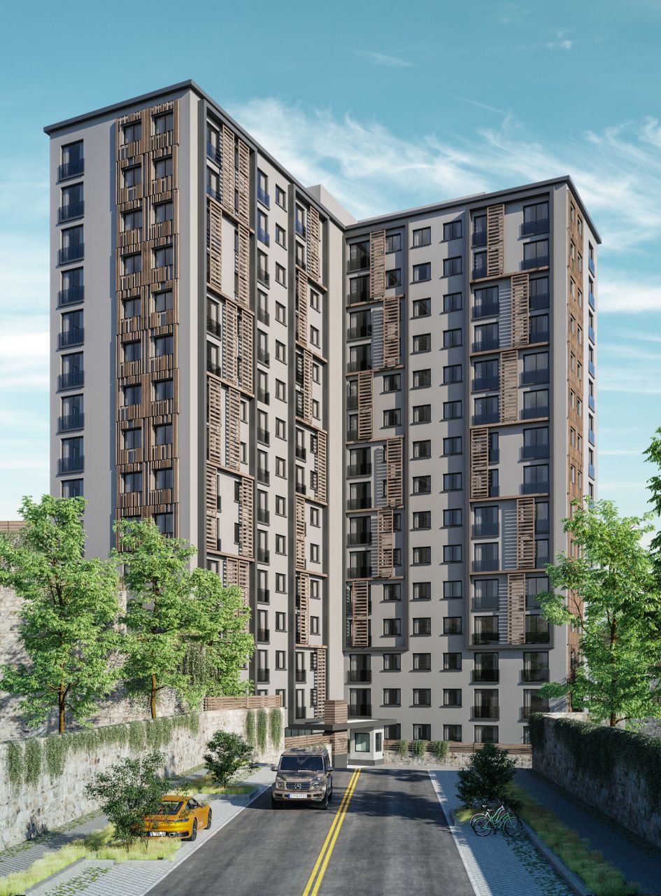 Квартира в Стамбуле, Турция, 90 м2 фото 2