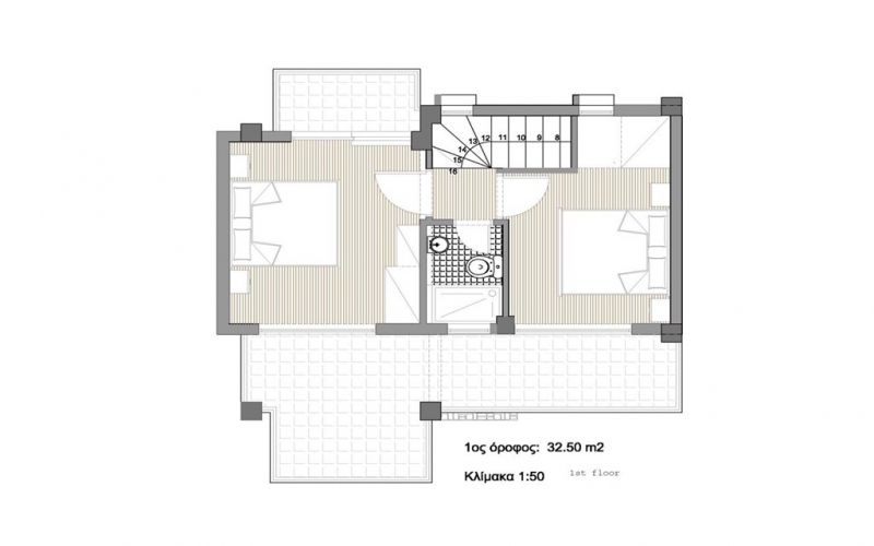 Дом в Салониках, Греция, 75 м2 фото 5