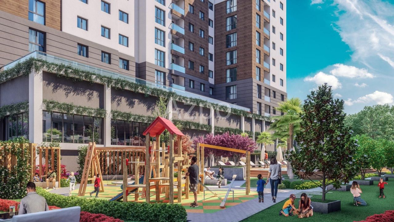 Апартаменты в Стамбуле, Турция, 91 м2 фото 5
