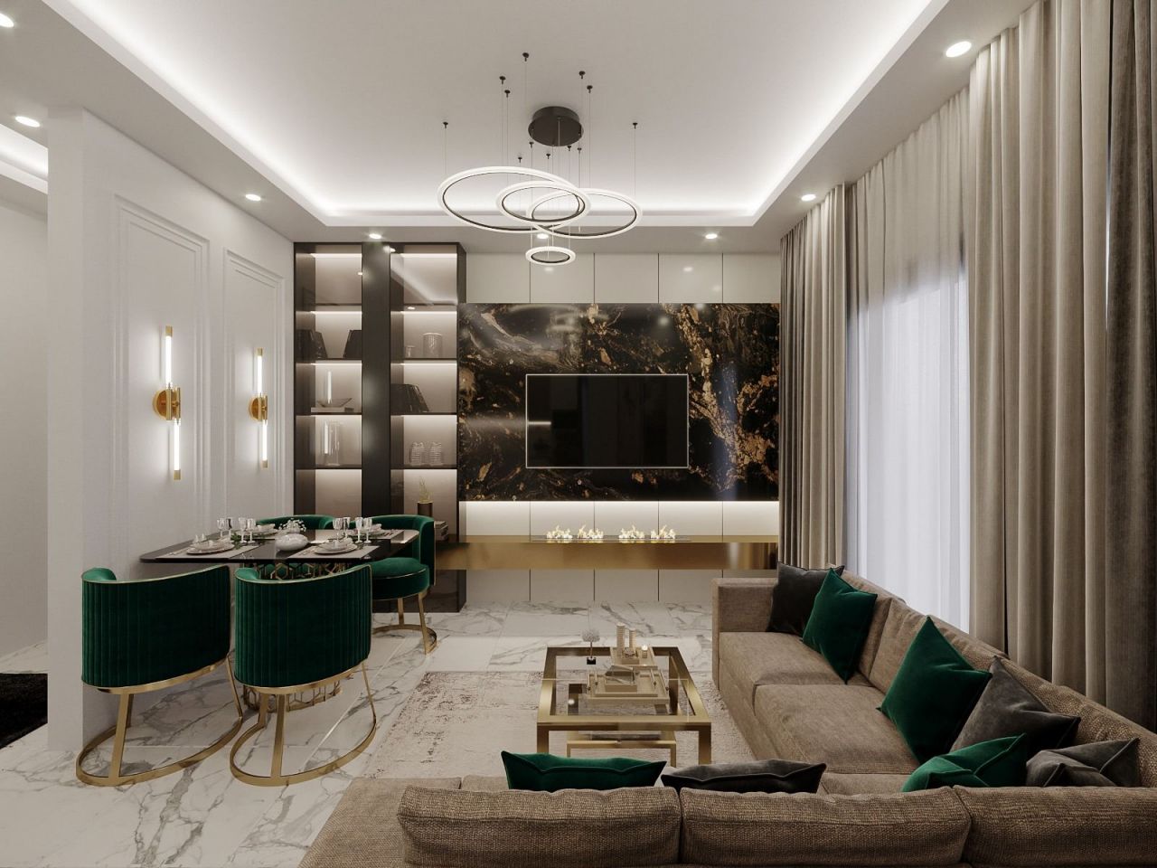 Квартира в Алании, Турция, 44 м2 фото 2