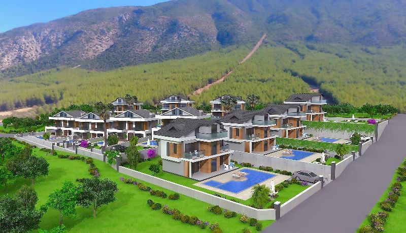 Вилла в Фетхие, Турция, 200 м2 фото 3
