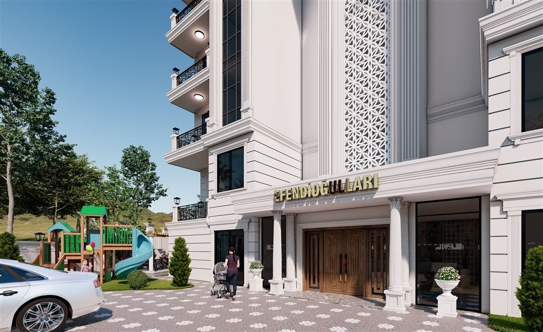 Апартаменты в Алании, Турция, 45 м2 фото 2