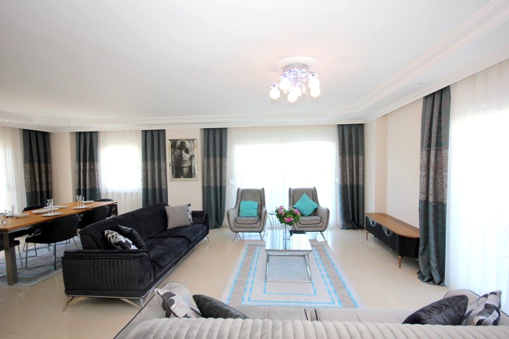 Квартира в Алании, Турция, 150 м2 фото 2