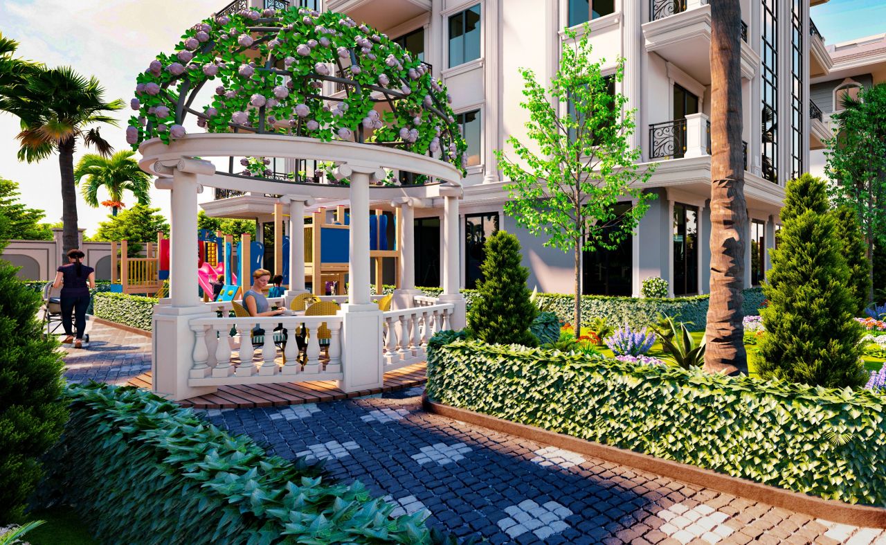 Пентхаус в Алании, Турция, 110 м2 фото 4