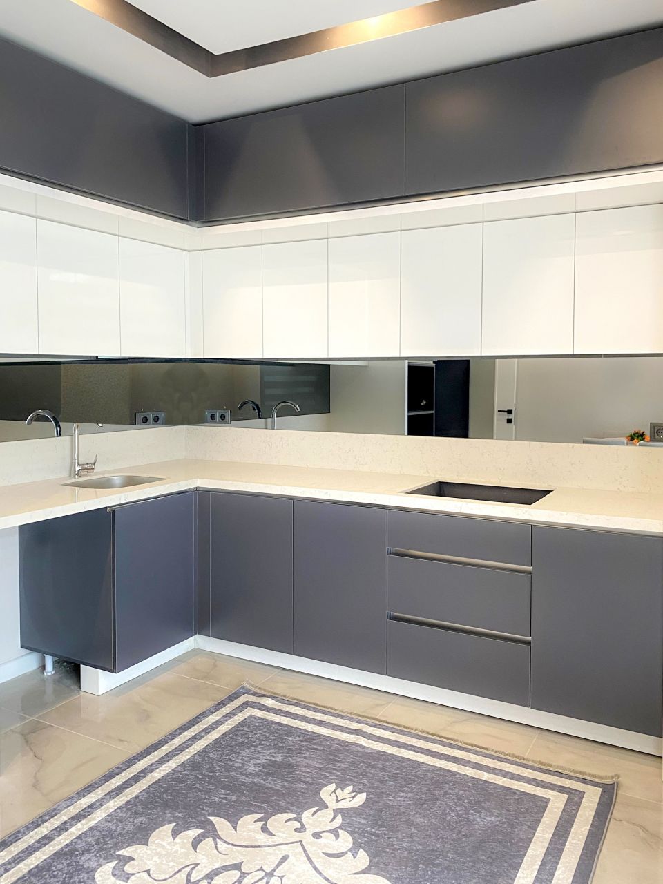 Квартира в Алании, Турция, 120 м2 фото 3