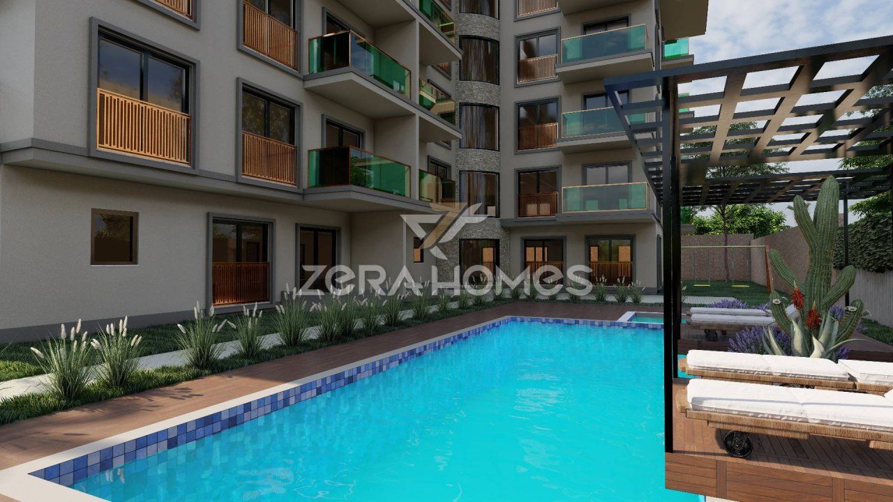 Квартира в Алании, Турция, 42 м2 фото 2