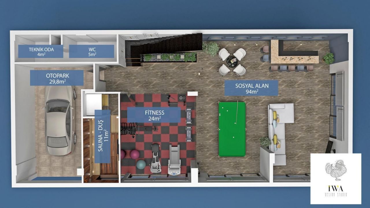 Вилла в Алании, Турция, 750 м2 фото 5