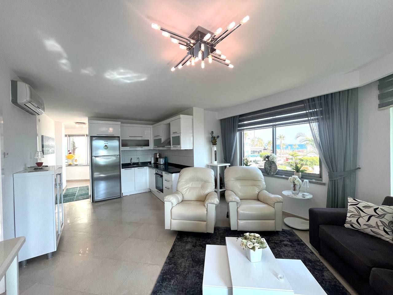 Апартаменты в Алании, Турция, 100 м2 фото 3