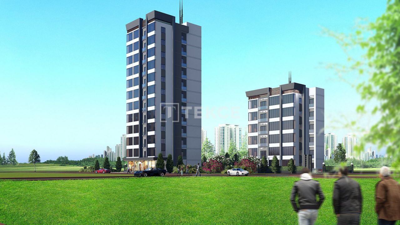 Апартаменты Мезитли, Турция, 69 м2 фото 3