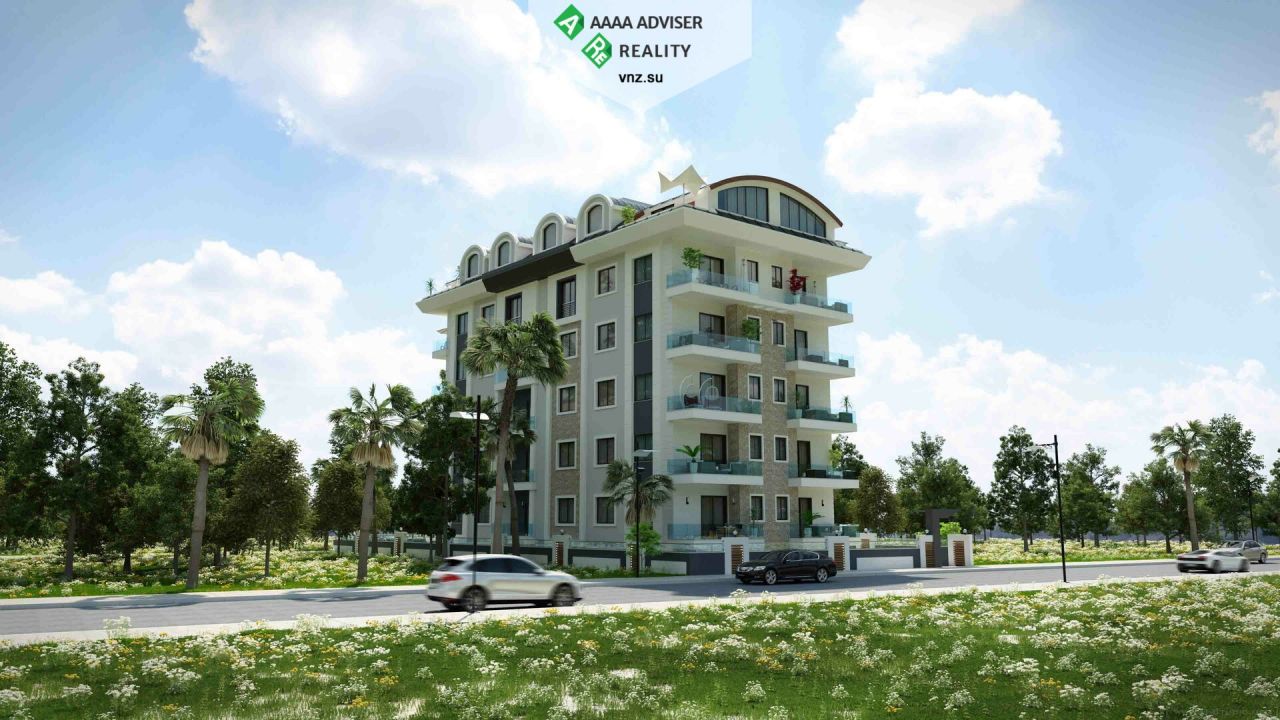 Квартира в Алании, Турция, 62 м2 фото 2