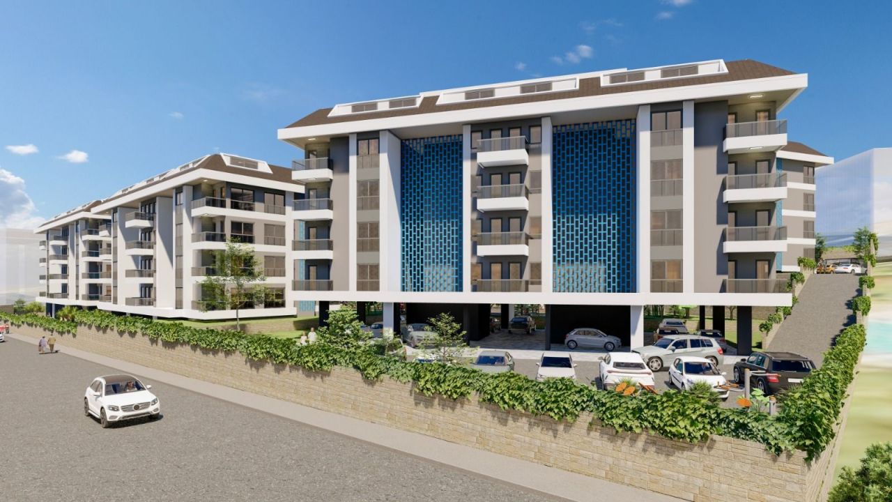 Квартира в Алании, Турция, 60 м2 фото 4