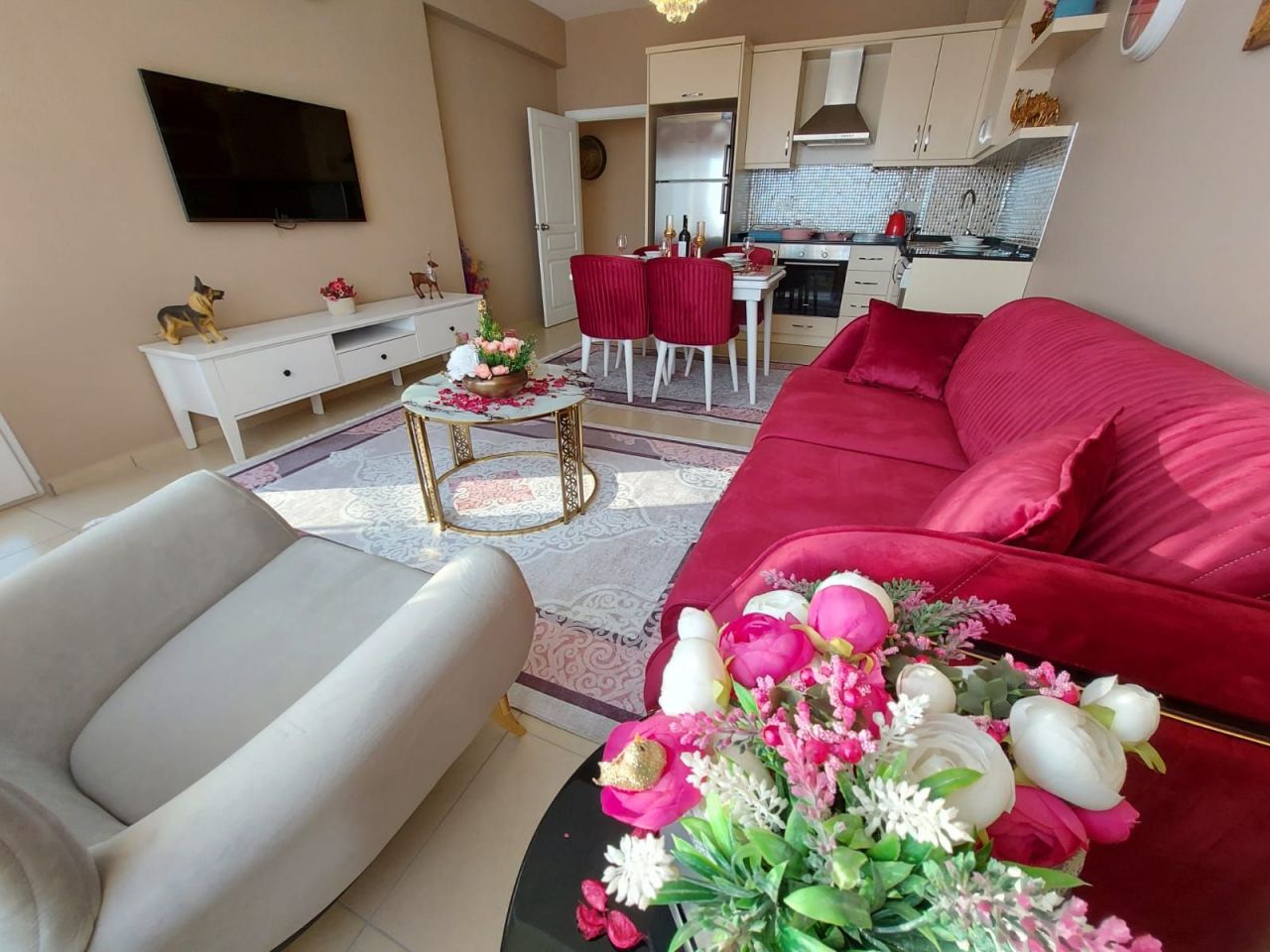 Апартаменты в Алании, Турция, 110 м2 фото 5